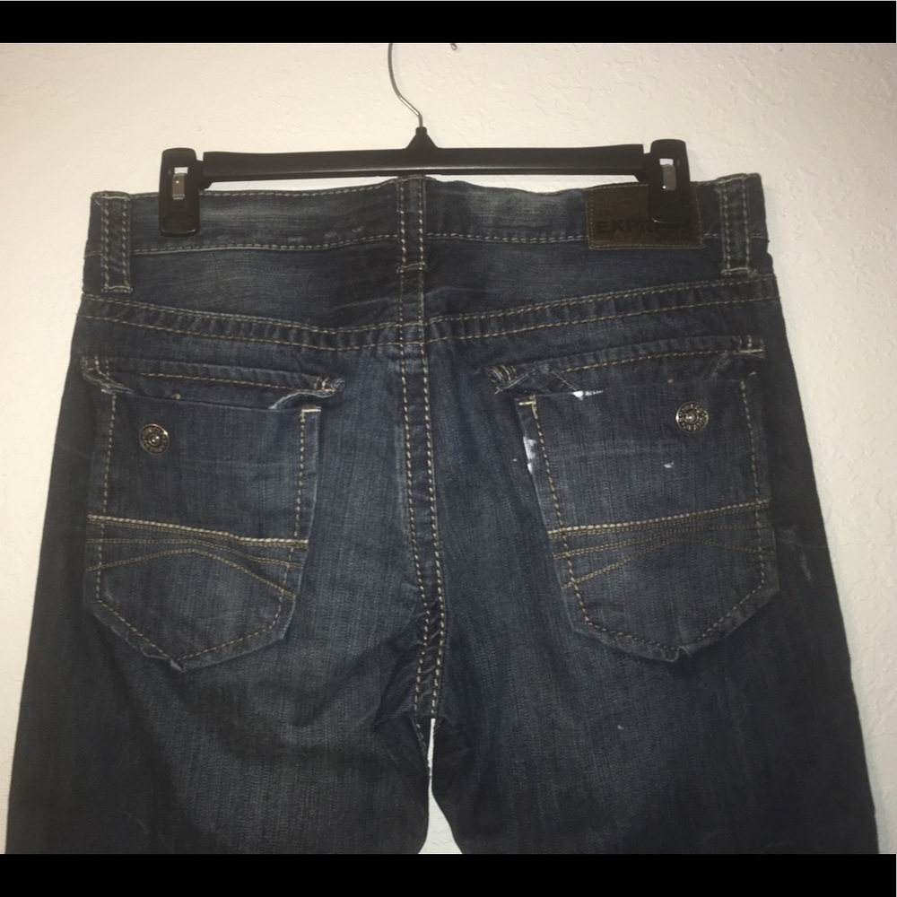 Men’s Express Jeans